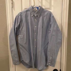 Polo by Ralph Lauren Oxford button up shirt size 16 34/35